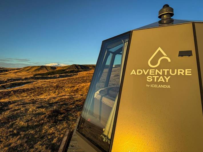 Camping für 2 Personen, mit Ausblick in Island - 2
