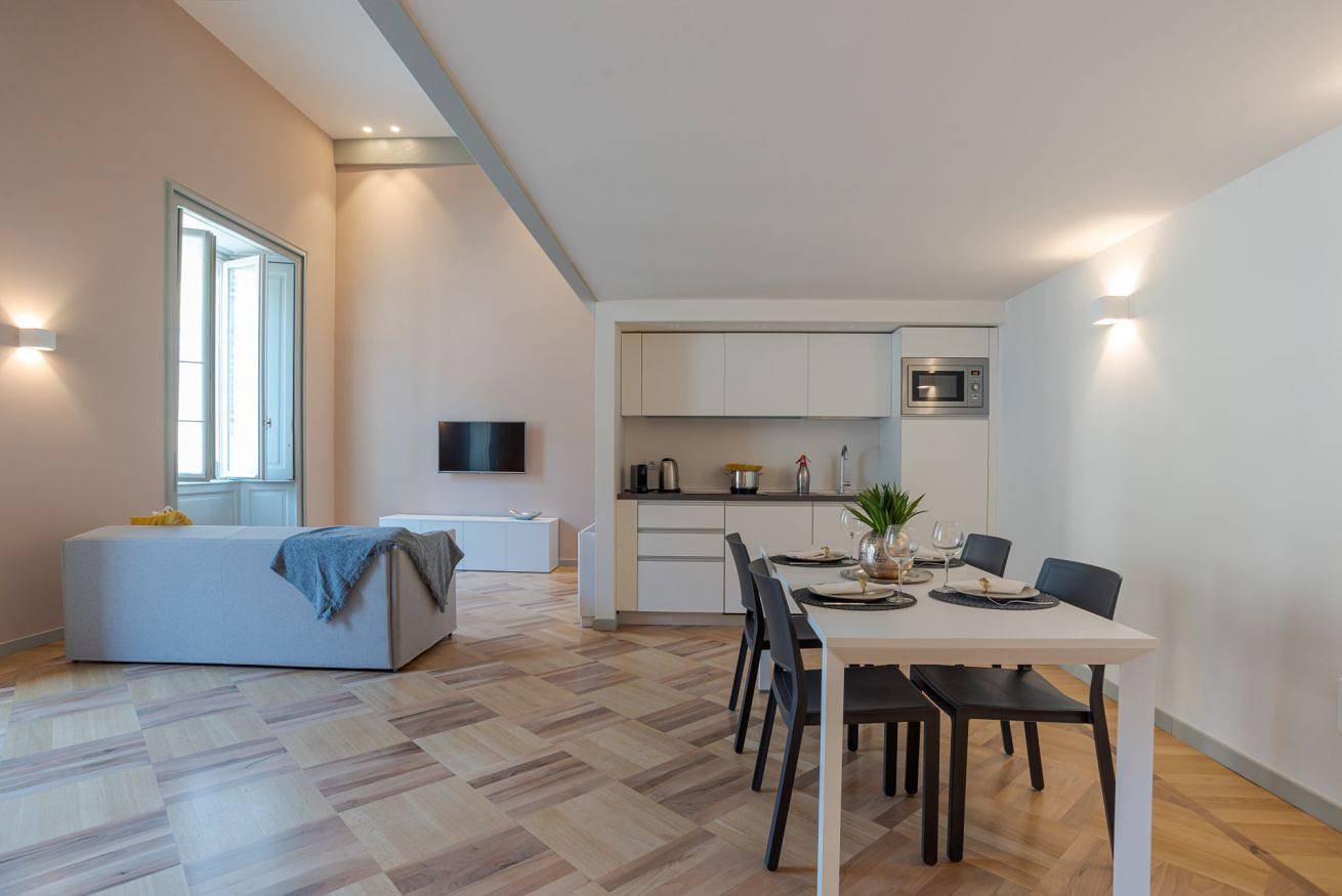 Loft per 6 Persone in Como, Lago di Como