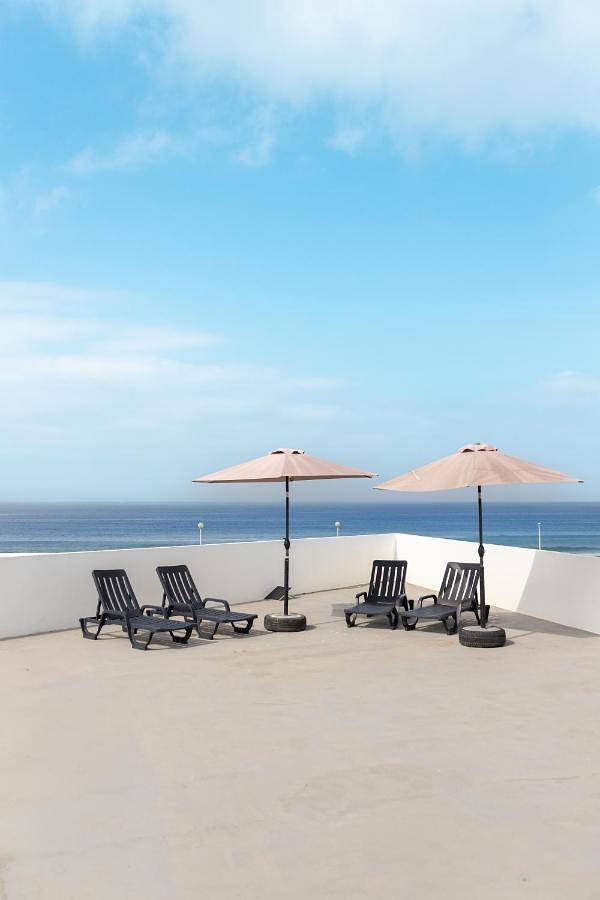 Location de vacances pour 4 personnes, avec Balcon ainsi que Terrasse et Vue dans Aguçadoura