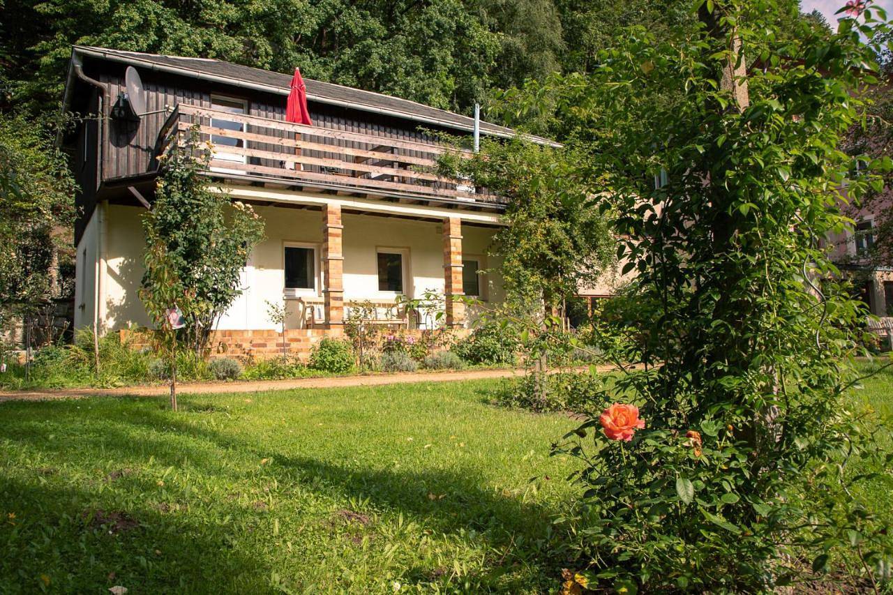 Two-Bedroom House in Schmilka, Bad Schandau