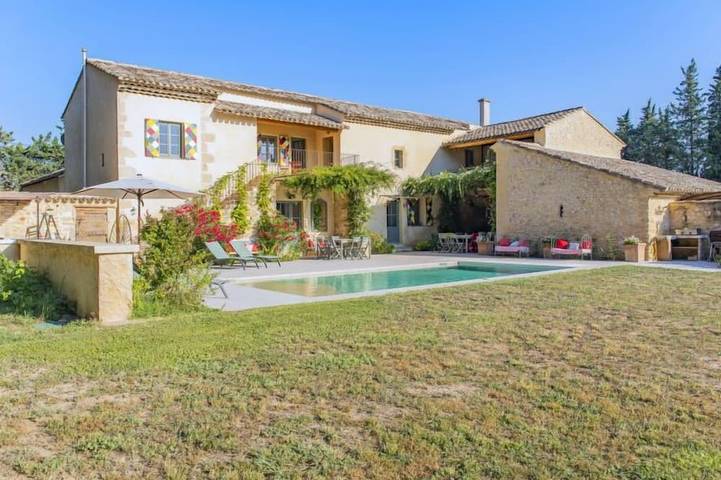 Maison de vacances pour 13 personnes, avec jardin et piscine - 1