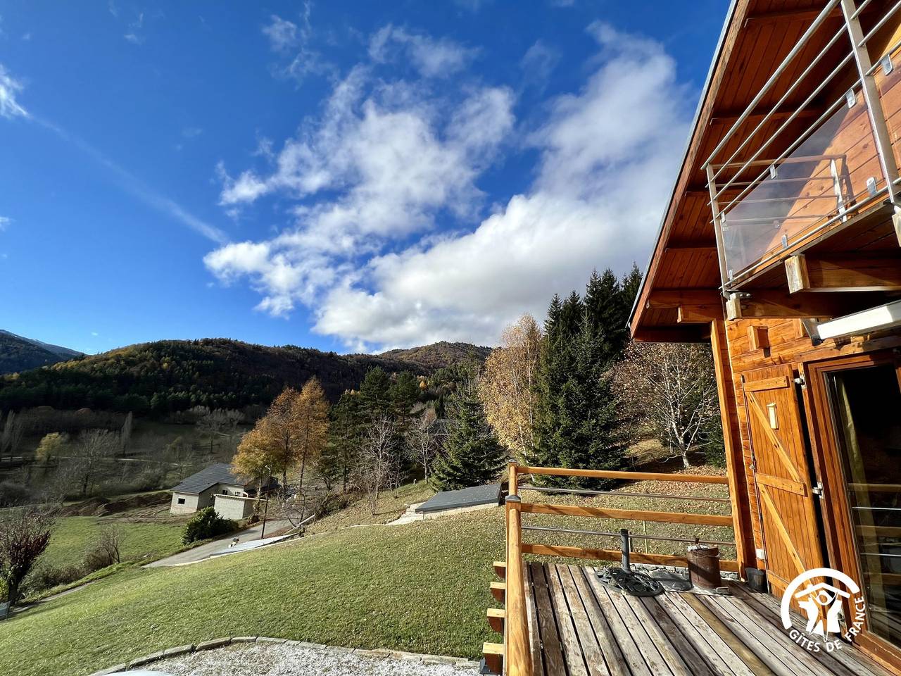Chalet Lacoste in Belcaire, Limoux region