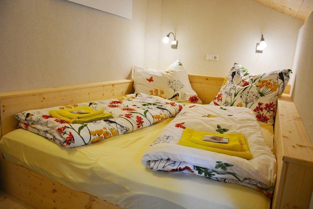 Ganze Ferienwohnung, Waldviertler Seminarhaus Gauguschmühle - Kuschelpalast - Gruppenschlafraum in Aigen (Waldviertel), Waldviertel