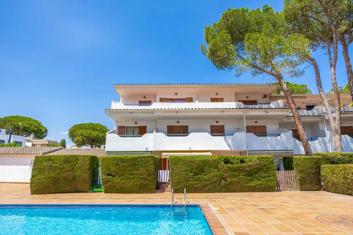 Appartamento intero, Appartamento vacanze per 3 persone con terrazza in L'Escala, Upper Empordà