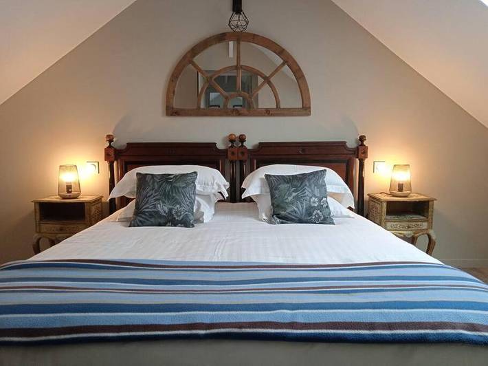 Location de vacances pour 4 personnes, avec terrasse et jardin dans La Chapelle-Janson - 4