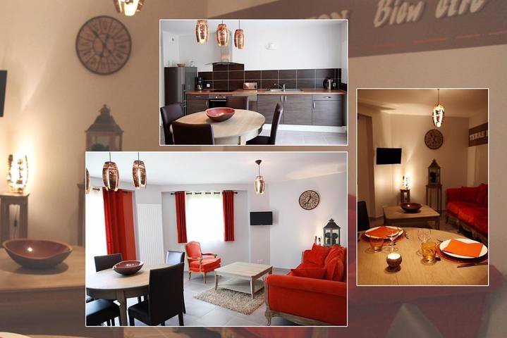 Location de vacances pour 2 personnes, avec piscine ainsi que jardin et terrasse à Treffléan - 2