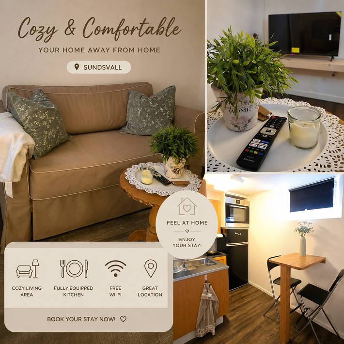 Ferienwohnung für 3 Personen, mit Haustier - 1