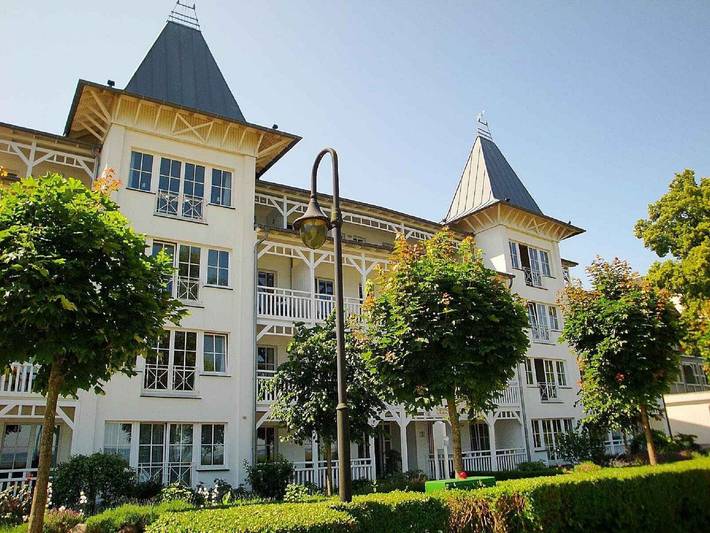 Ferienwohnung für 2 Personen, mit Seeblick und Balkon, mit Haustier in Binz - 2