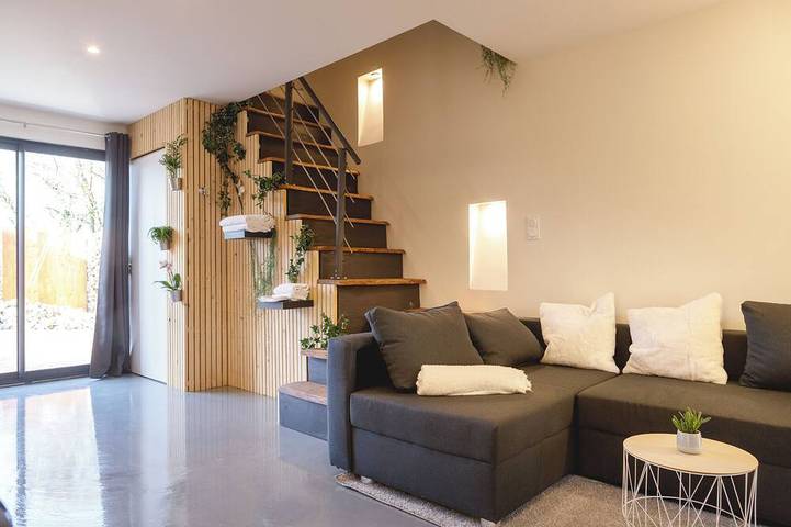 Location de vacances pour 4 personnes, avec terrasse ainsi que jacuzzi et jardin à Châtillon-sur-Chalaronne - 4