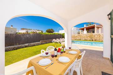 Villa in Ciutadella, Coast of Menorca für 6 
