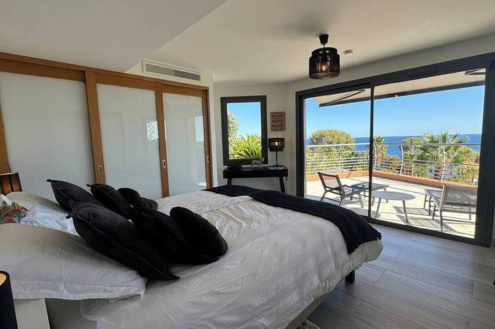 Villa Big view in Les Issambres, Mediterranean Coast (France)