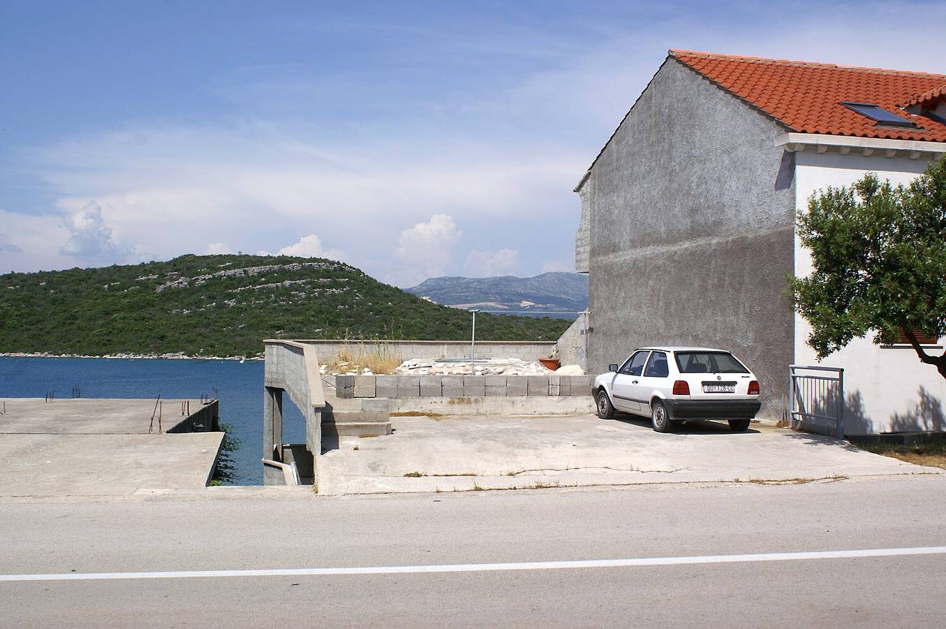 Ganze Wohnung, 2-Zimmer-Ferienwohnung am Strand Luka Dubrava, Peljesac A-4568-a in Dubrovnik-Neretva