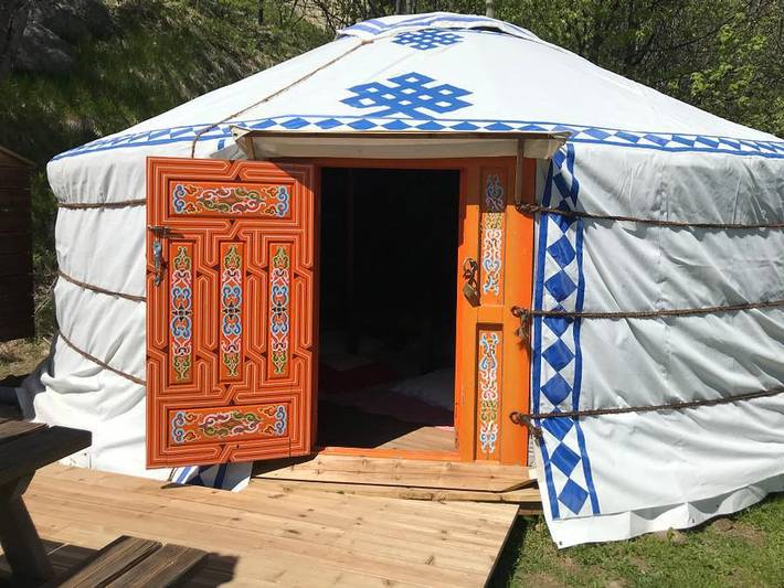 Tente pour 8 personnes en Savoie - 2