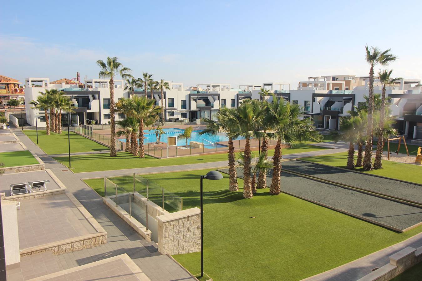 Hel leilighet, Ferieleilighet for 4 personer med terrasse in La Zenia, Orihuela