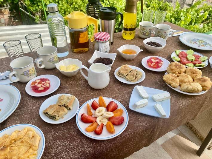 Maison d’hôte pour 2 personnes, avec jardin et vue dans Gjirokastër - 2