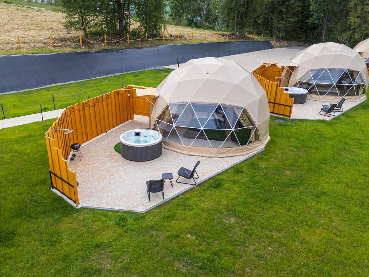 Diamond Glamp & Jacuzzi in Poronin, Karpaty (Polska)