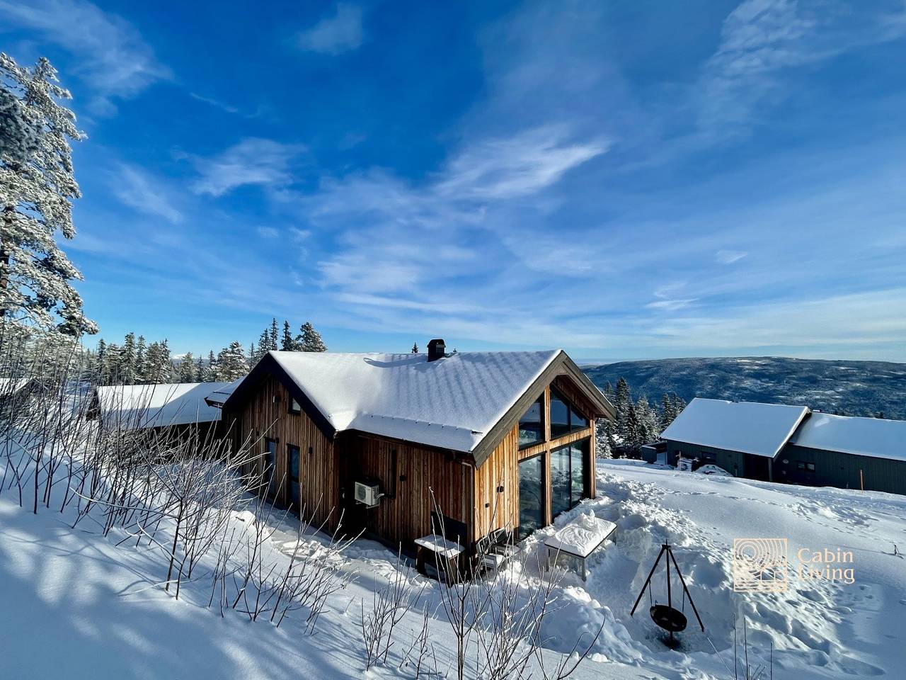 Cottage für 14 Personen mit Ausblick in Norefjell, Krødsherad