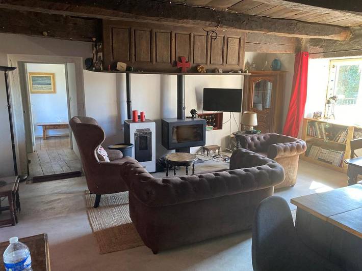 Chambre d’hôte pour 2 personnes, avec piscine et jardin ainsi que vue et sauna, animaux acceptés dans l' Aveyron - 3