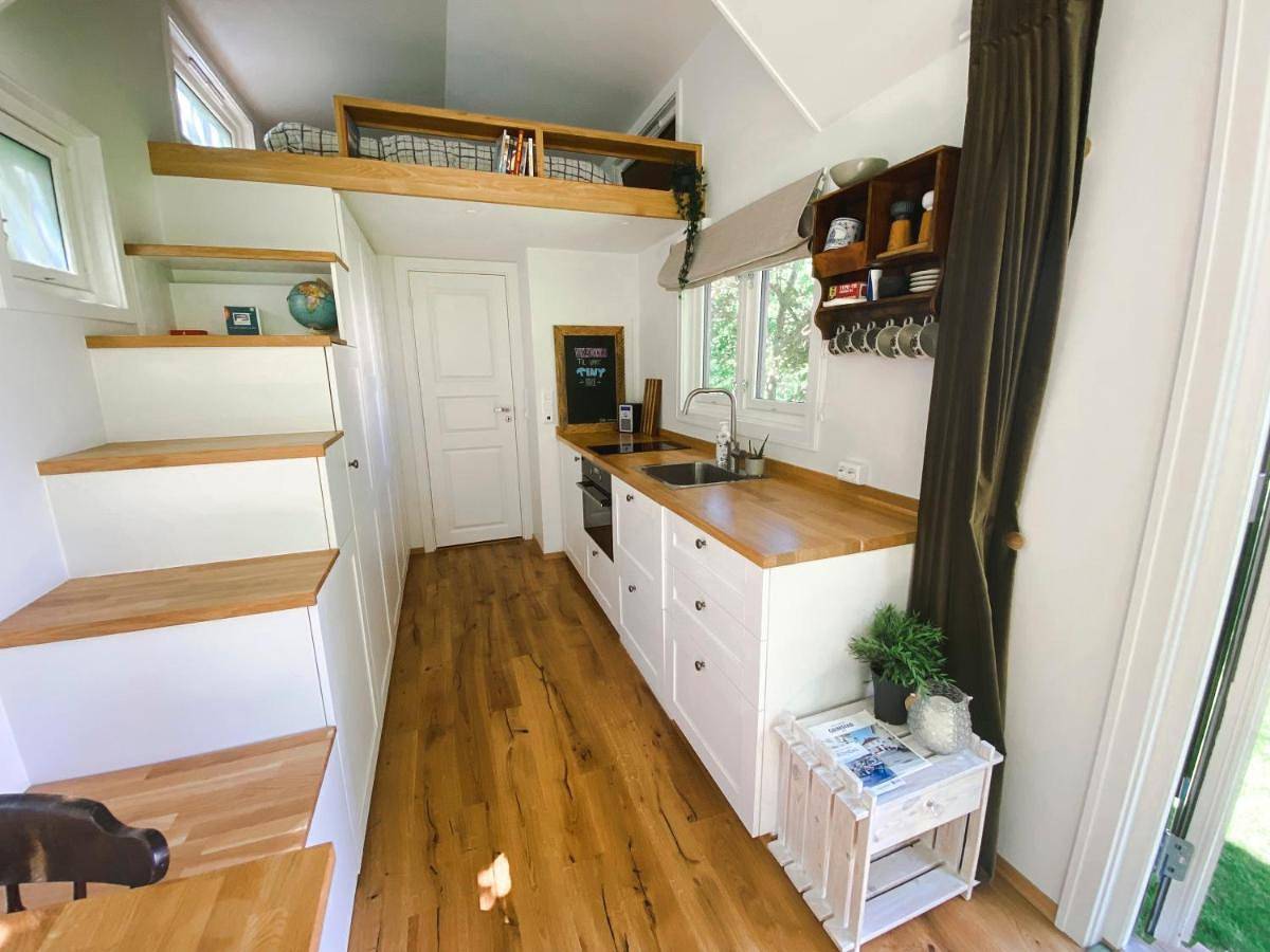 Tiny house - idyllic accommodation in Grimstad