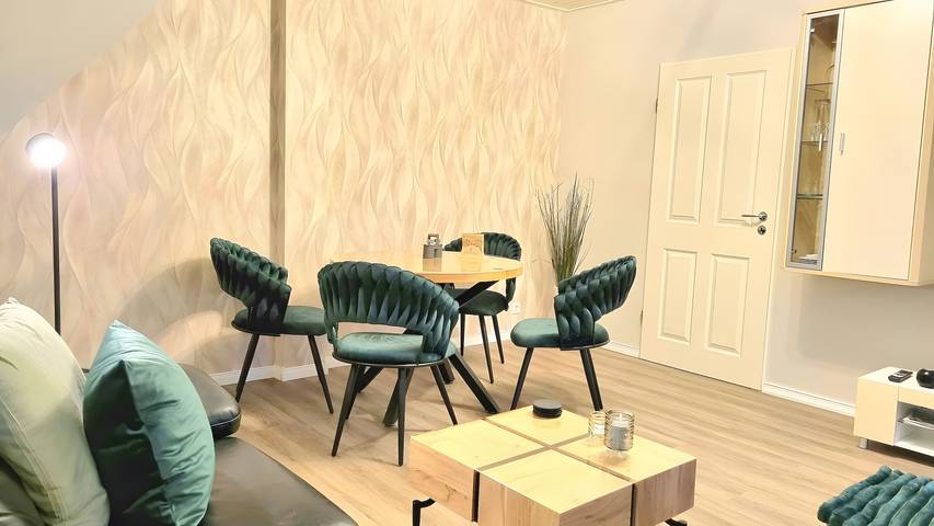 Apartamento inteiro, Apartamento 'A. Klumpp' com vista para o mar, varanda e Wi-Fi in Gromitz, Ostholstein