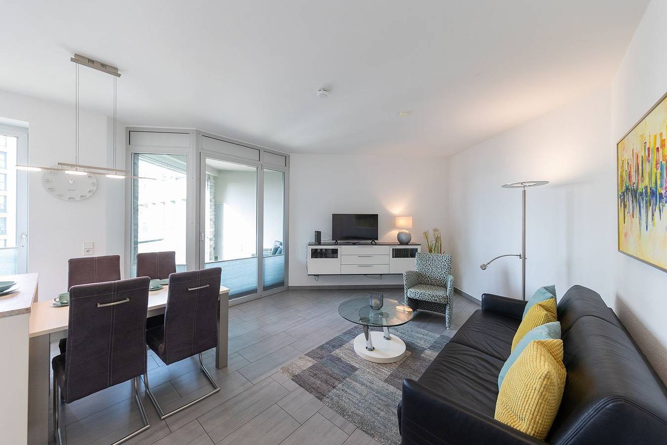 Ganze Wohnung, Ferienwohnung Tidenhub. Premiumlage und mit Stil. in Bremerhaven-Mitte, Bremerhaven