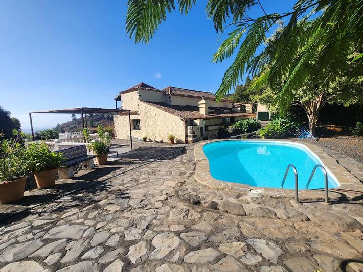 Gîte pour 7 personnes, avec piscine ainsi que jardin et vue à Santa Cruz de La Palma - 3