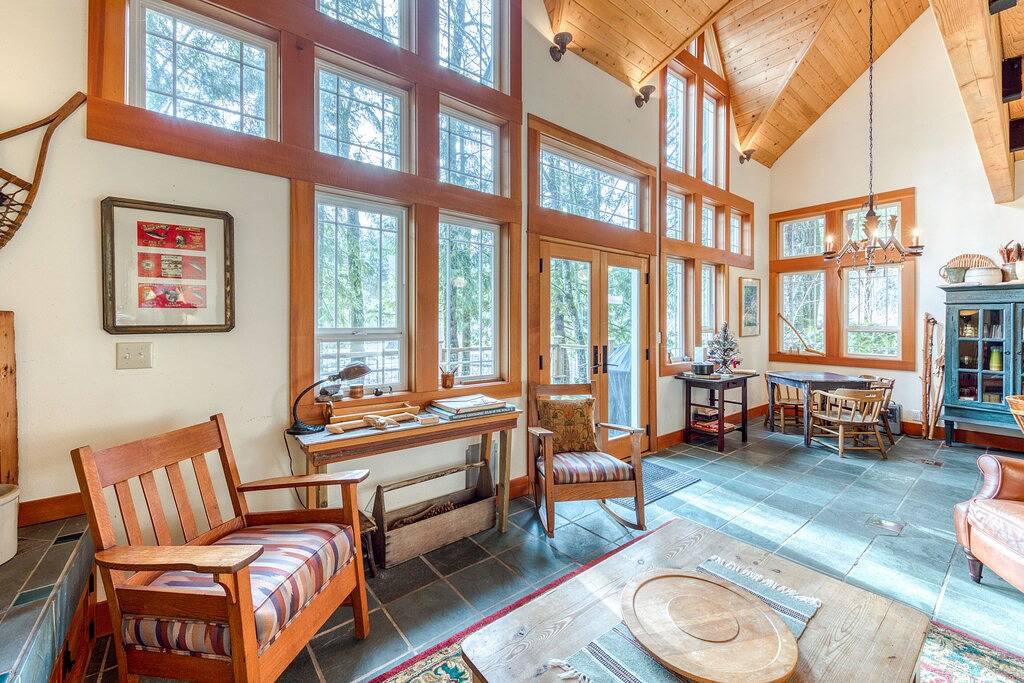 Schöne am Fluss zu Hause, in der Nähe Ski fahren, Angeln und vieles mehr! in Welches, Mount Hood