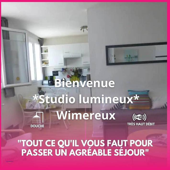 Location de vacances pour 2 personnes à Wimereux