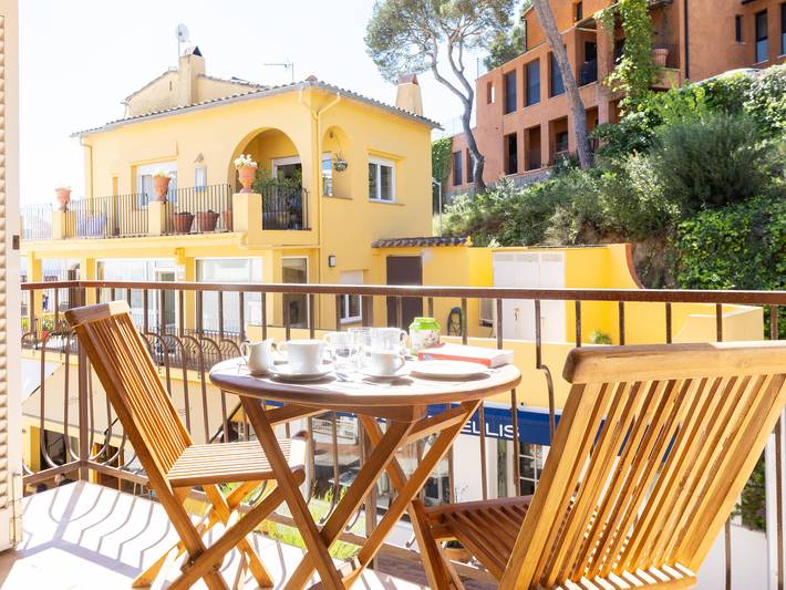 Gîte pour 6 personnes, avec balcon à Llafranc - 3
