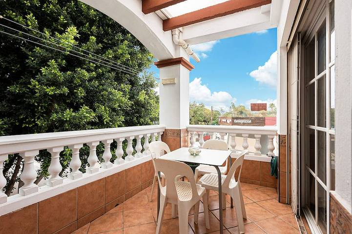 Ferienwohnung für 4 Personen, mit Balkon - 1