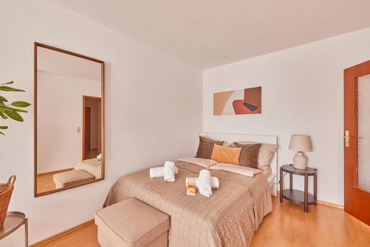 Ferienwohnung für 3 Personen, mit Ausblick und Balkon, mit Haustier in Kaiserslautern - 4