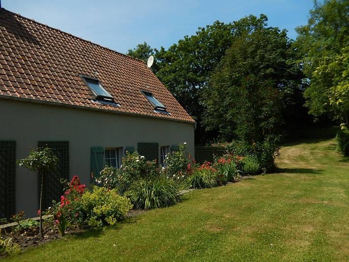 Gîte pour 10 personnes, avec terrasse et jardin à Escalles - 3