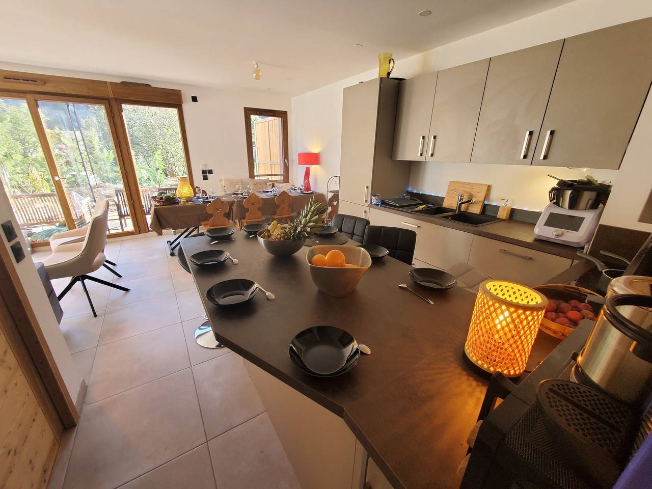 Ganze Wohnung, Serre-Chevalier Monetiers Résidence Chalet Luxe Skis aux Pieds in Le Monêtier-les-Bains, Serre Chevalier