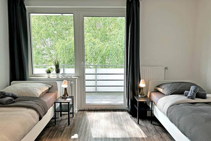 Ferienwohnung für 6 Personen, mit Ausblick und Balkon - 1