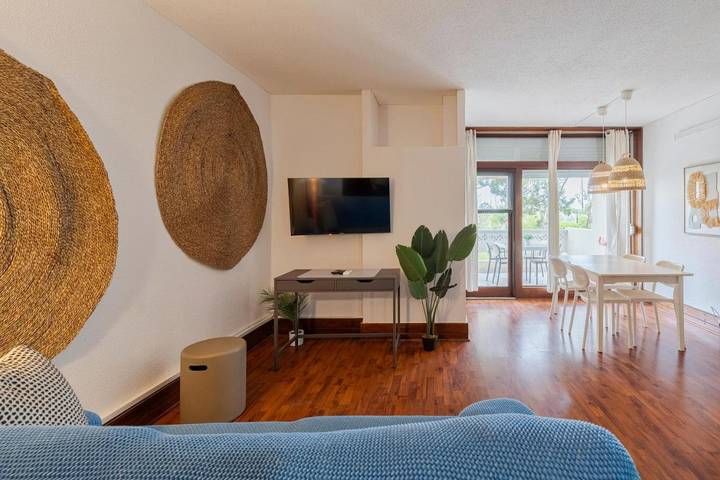 Apartamento de férias para 4 pessoas, com vista em Península de Troia
