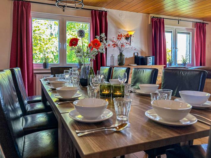 Ferienhaus für 12 Personen, mit Terrasse und Garten in Medebach - 2