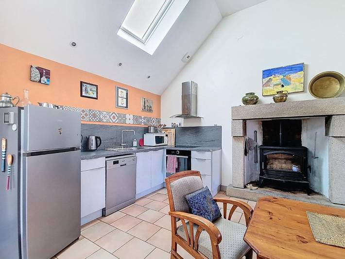 Location de vacances pour 8 personnes, avec jardin à Jobourg - 3