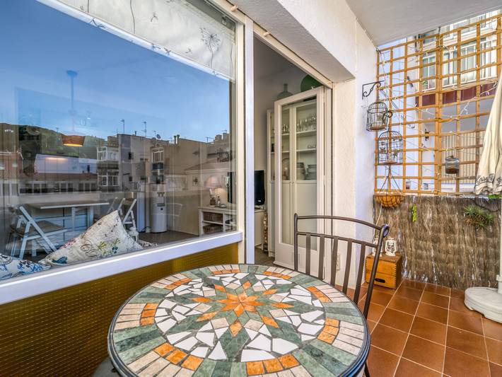 Ferienwohnung für 2 Personen, mit Balkon in Calella - 4