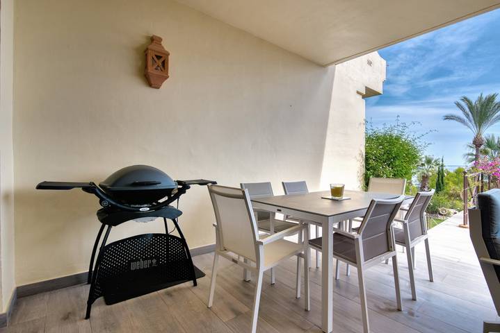 Villa pour 7 personnes, avec bassin pour enfant et jardin à Altea - 3