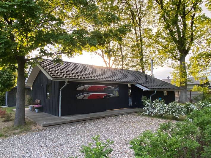 Ferienhaus für 5 Personen, mit Terrasse und Garten sowie Sauna am Dümmer See (Mecklenburg-Vorpommern)