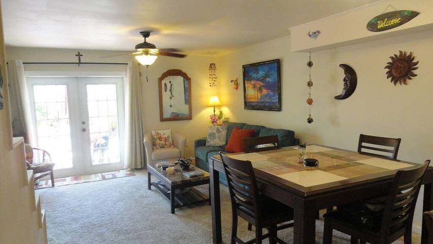 Vacation rental for 6 people, with yard, with pets in Cape Canaveral