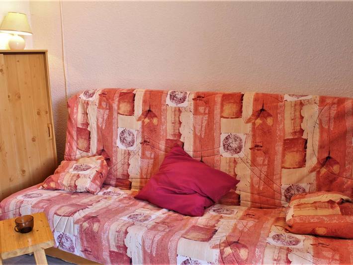 Gîte pour 2 personnes, avec balcon, animaux acceptés dans Station de Risoul - 4