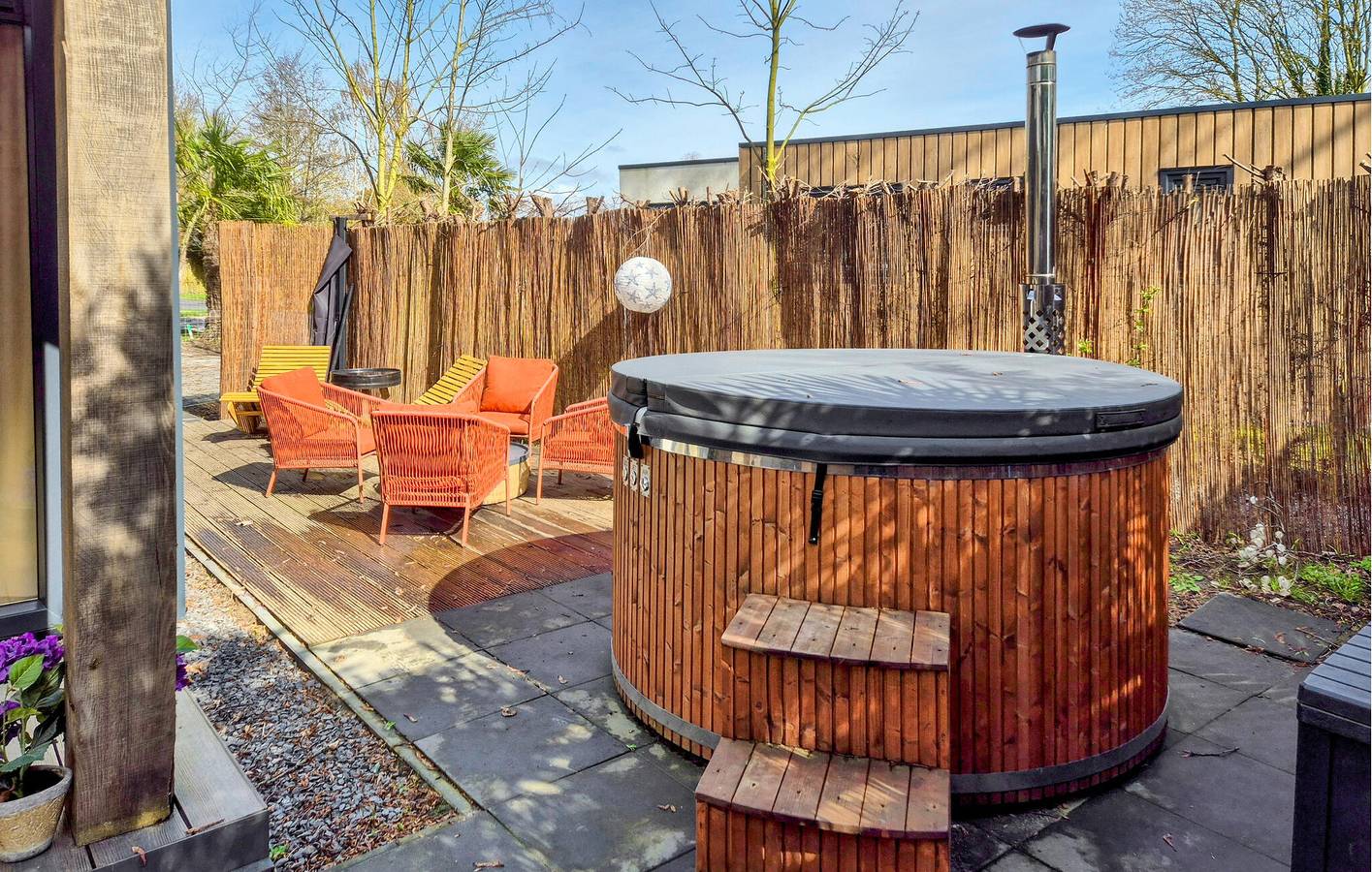 Ferienhaus für 4 Personen mit Pool in Niederländische Nordsee