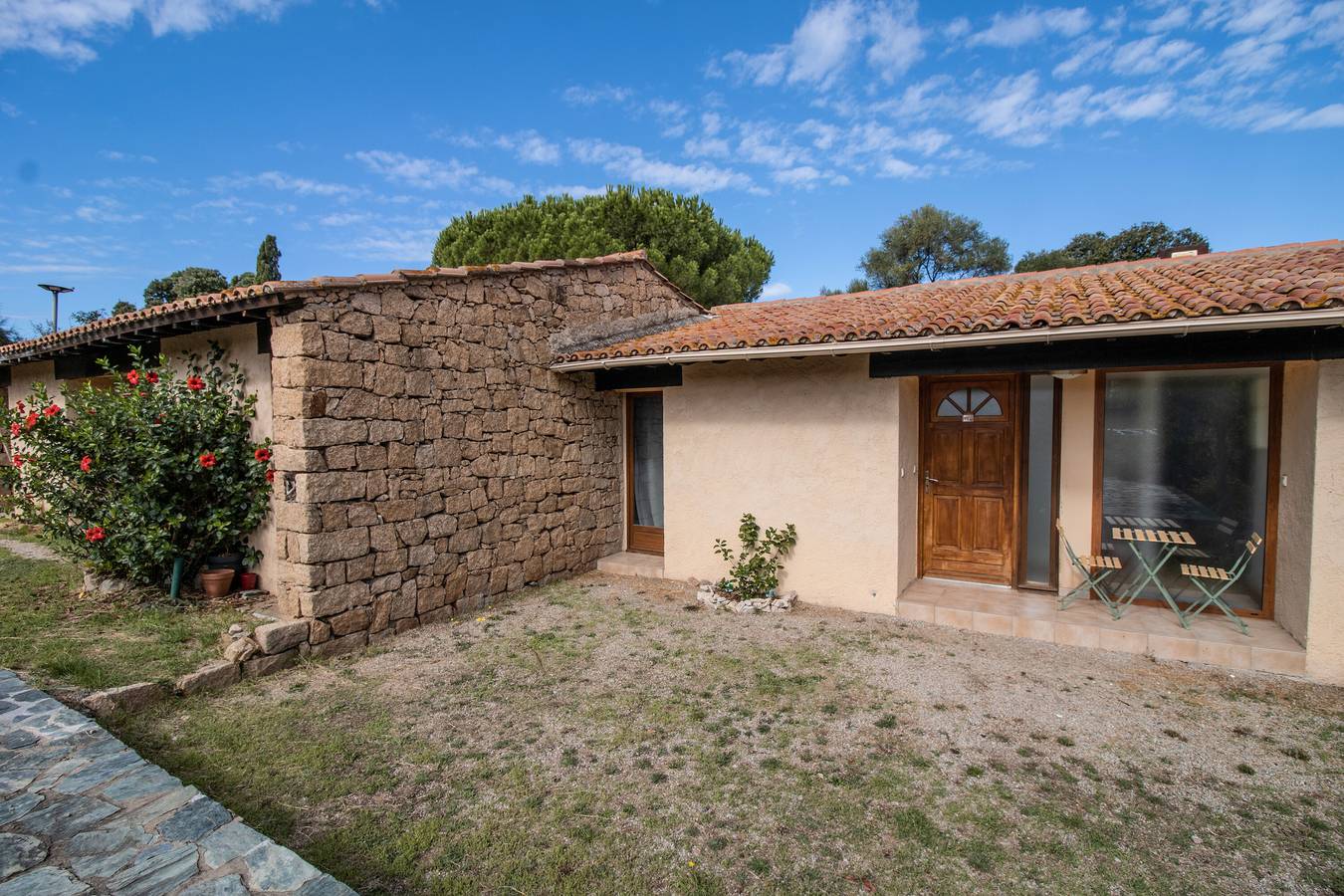 Maison für 6–8 Personen im Golf von Valinco – Strand zu Fuß erreichbar in Serra-di-Ferro, Ajaccio und Umgebung