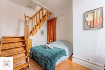 Appartement De Vacances pour 2 Personnes dans Lens, Région de Lens, Photo 3