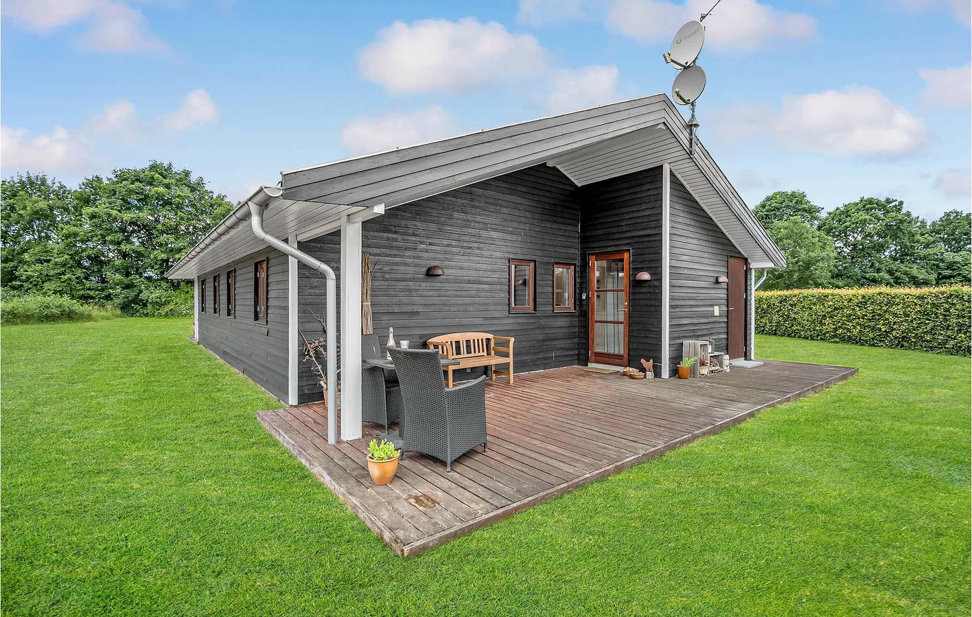 Ferienhaus für 6 Personen mit Garten in Ikast-Brande