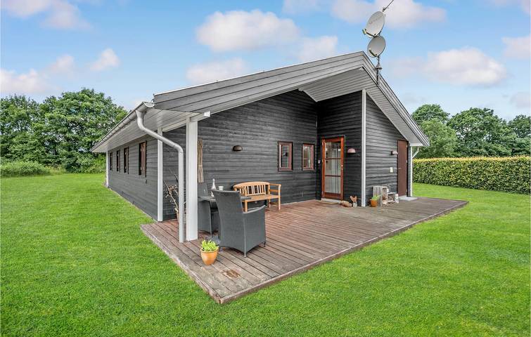 Ferienhaus für 6 Personen mit Terrasse in Ikast-Brande