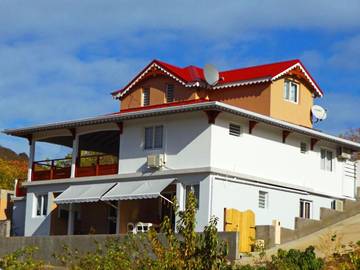 Gîte pour 6 personnes, avec terrasse à Terre-de-Haut
