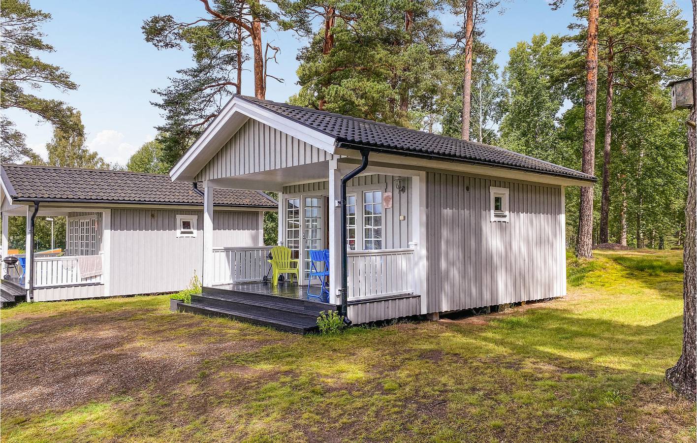 Ferienhaus für 4 Personen mit Garten in Ljungby, Kronoberg