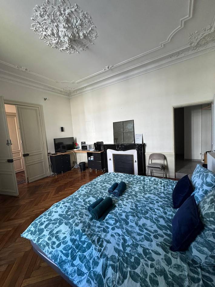 Studio for 2 people, with garden - 1